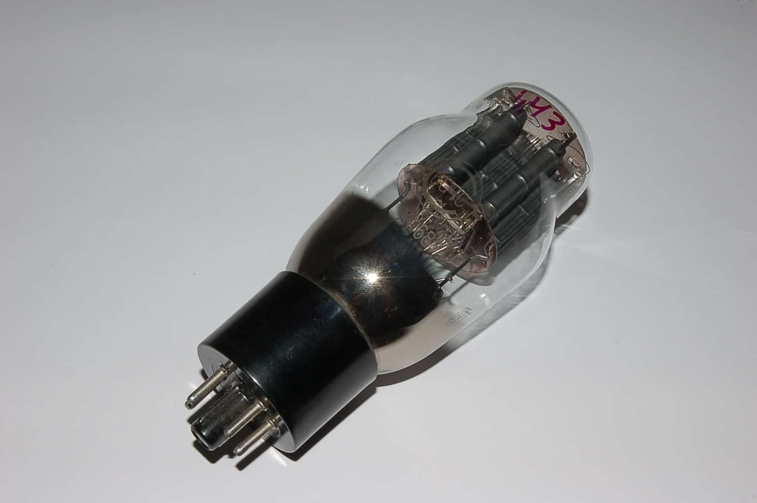 6B4G (=6C4C SED) double Plate Russia Triode
