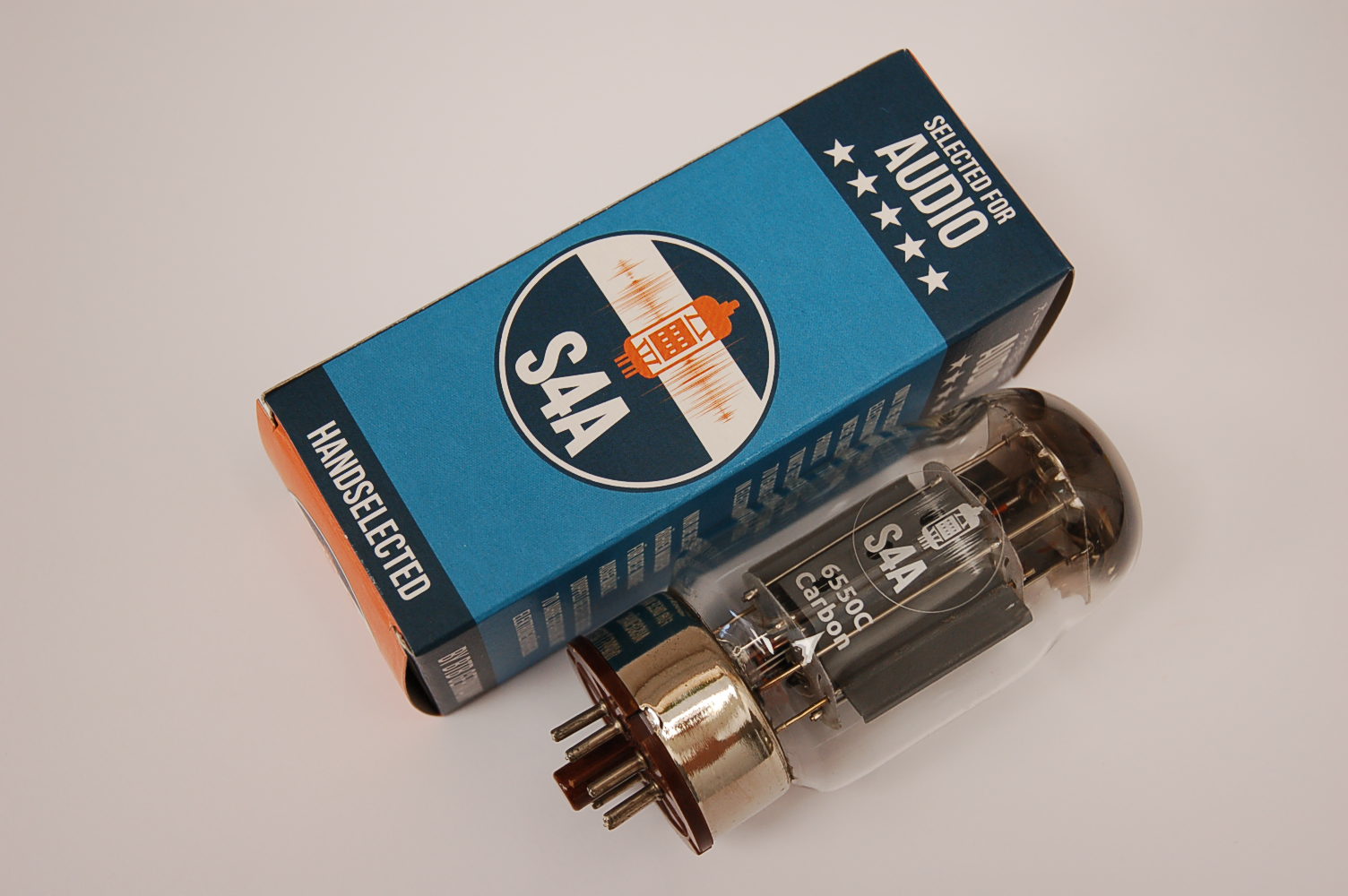 6550C S4A Carbon audio tube handselektierte Audio Röhre