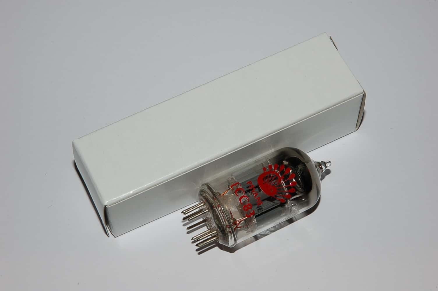 ECC83 12AX7 PSVANE tube Röhre