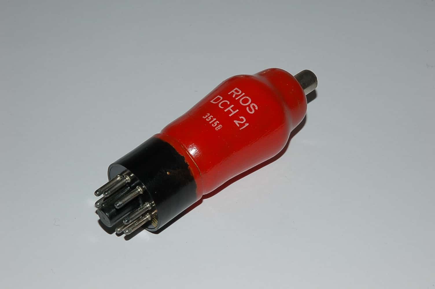 DCH21 Röhre Triode-Heptode Oktal 1,4V