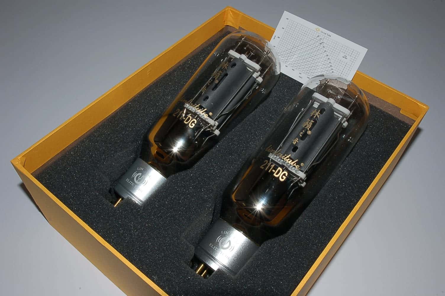 211-DG Linlai matched Pair factory matched Röhren Paar