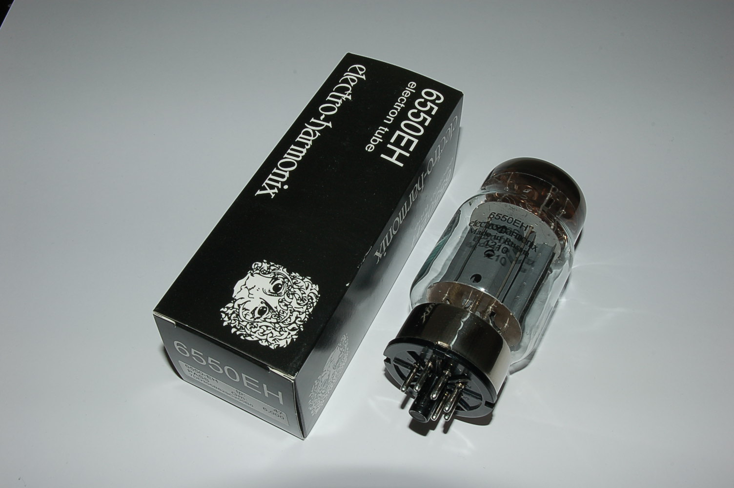 6550EH coke bottle tube Electro Harmonix tube