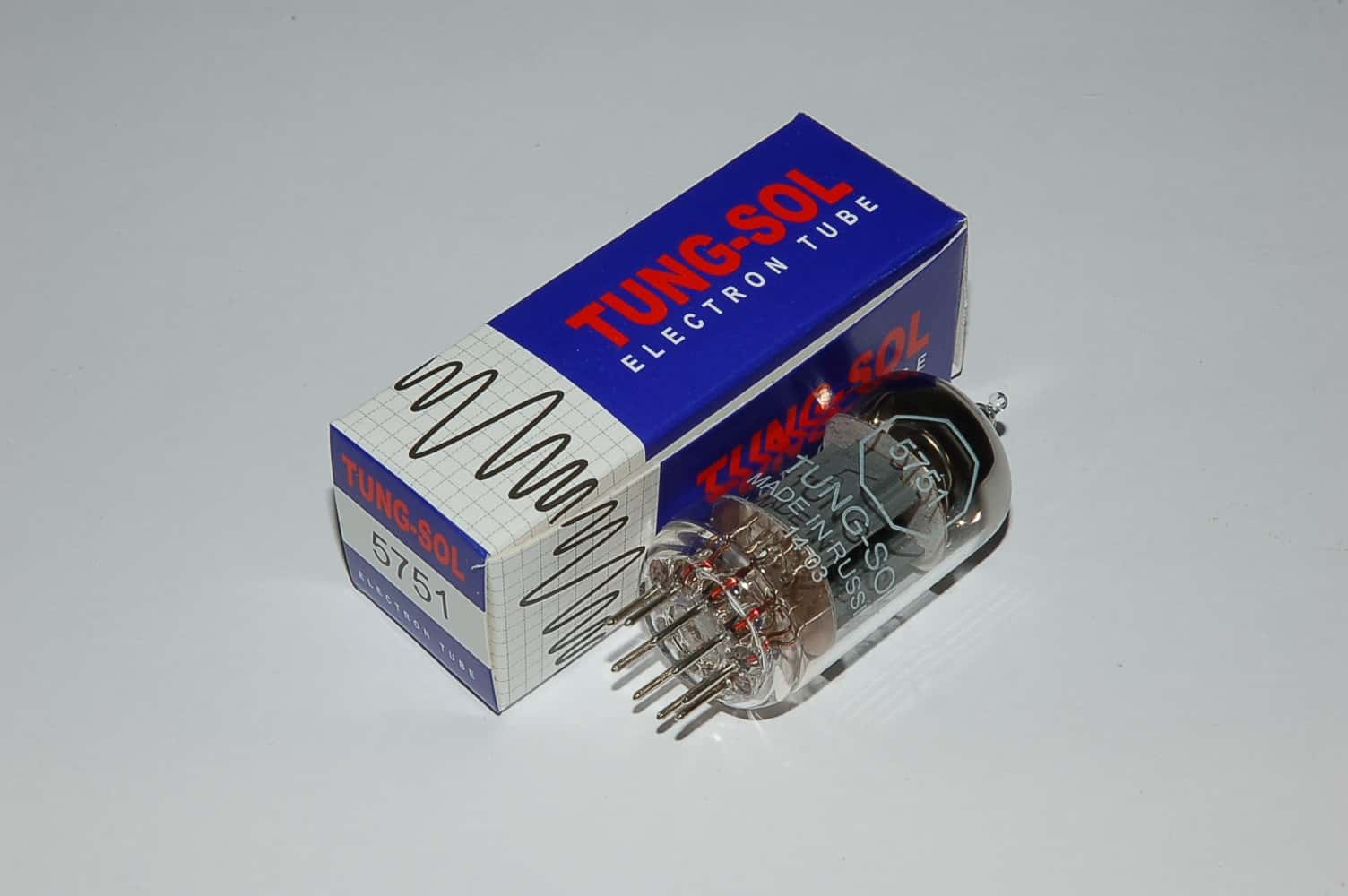 5751 Tung-Sol 5751 TS Röhre low Gain Röhre der 12AX7 TS