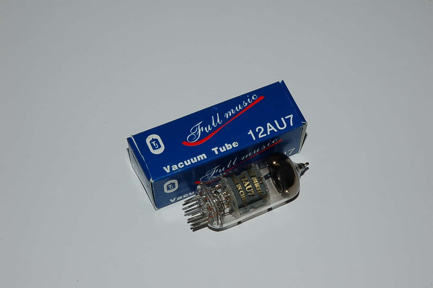 12AU7FullMusic tube silver Pin Röhrenversion Siber Pins