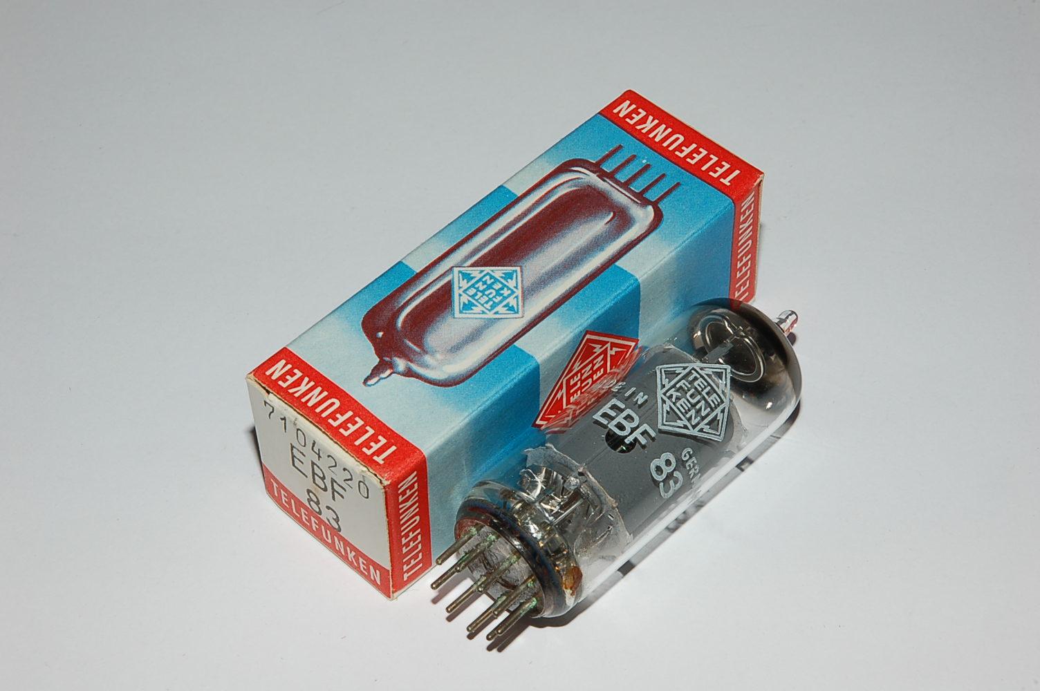 EBF83 (=6DR8) DuoDiode/Pentode