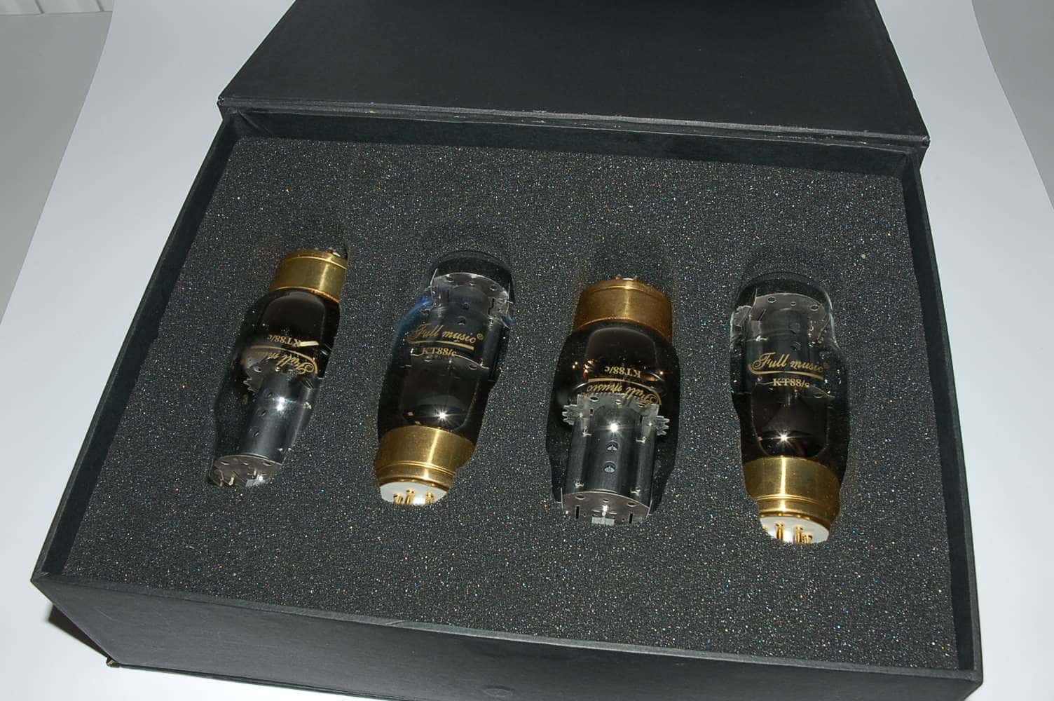 KT88/C Fullmusic tubes Röhren factory matched Quad