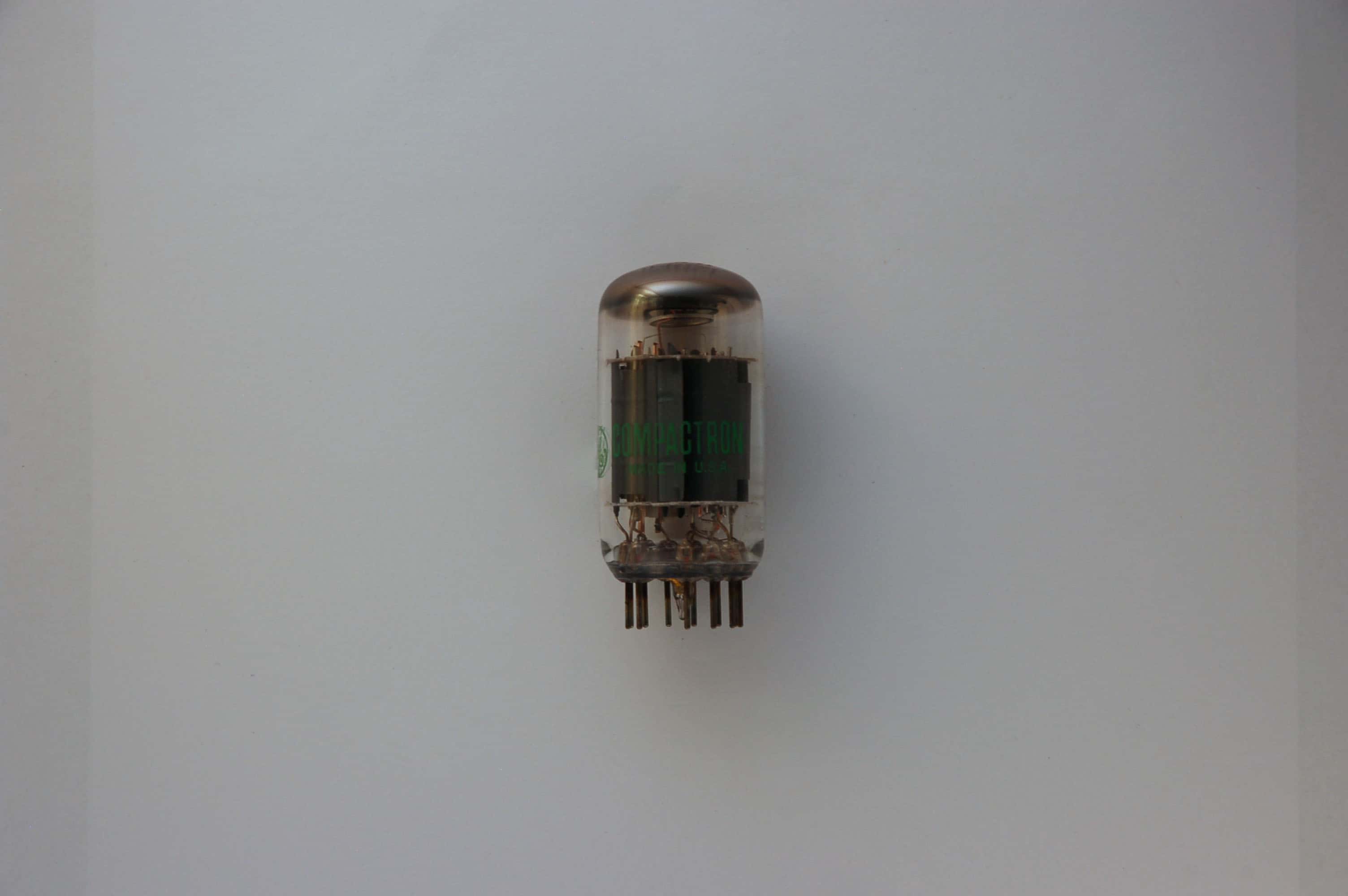 12BF11 (~6BF11) dual Pentode