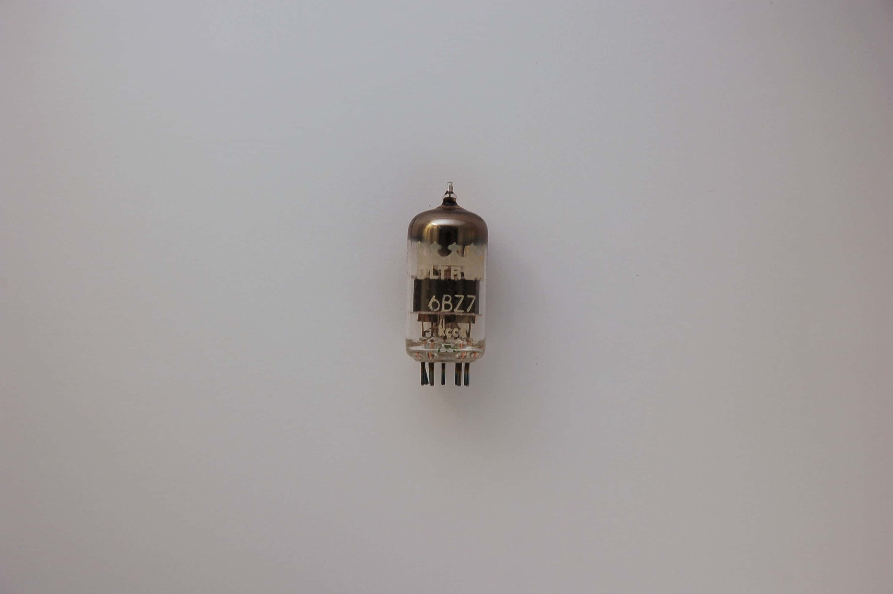 6BZ7 = 6BQ7 6BQ7A 6BS8 6T27 No53 double Triode