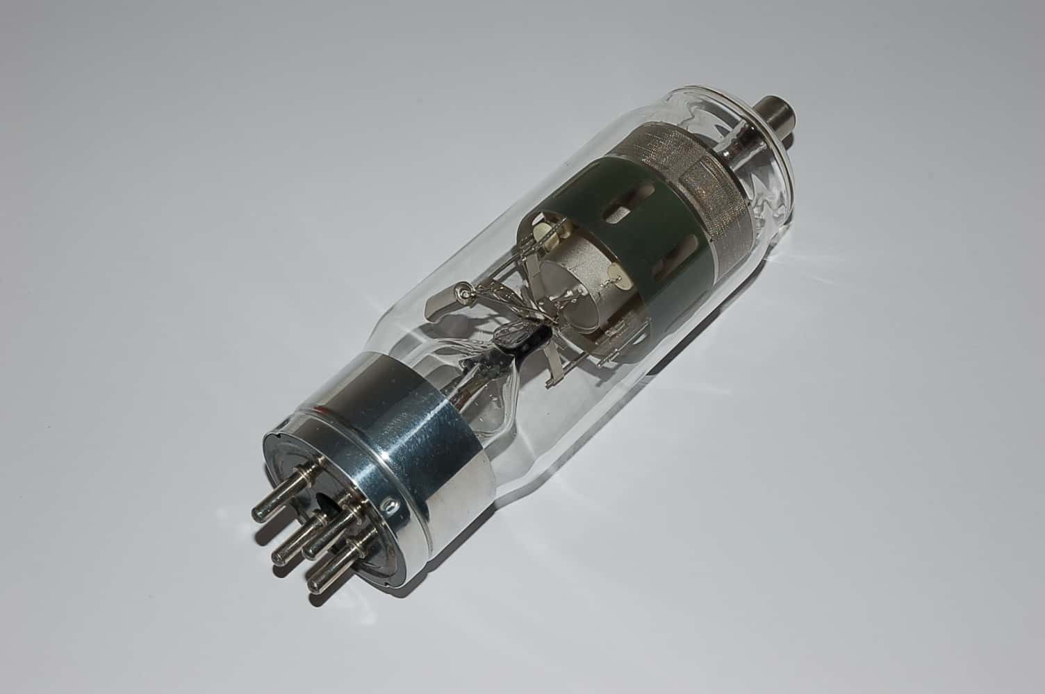 5C22 Röhre = PL522 Thyratron Spezial