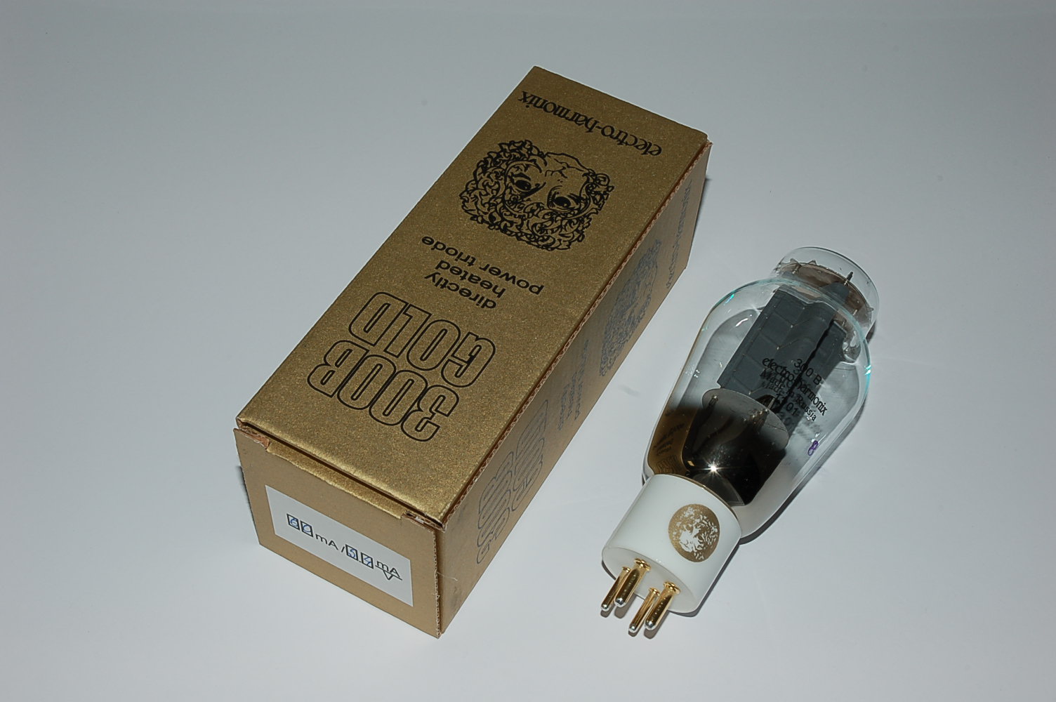 300BEH Gold tube Russia Electro Harmonix 300B Röhre