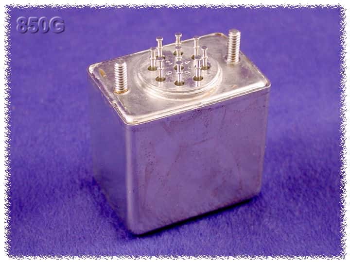 850CA Hammond Audio Übertrager 12/48-150/600 Ohm Mic Line