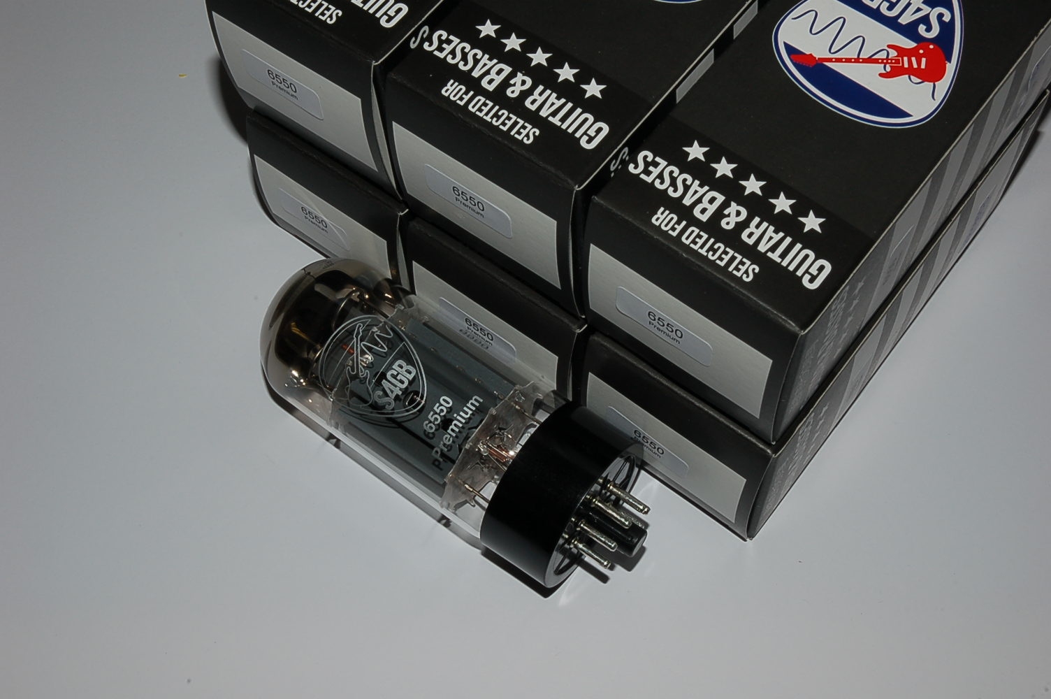 6550 Premium Röhren S4GB tubes matched Sextett