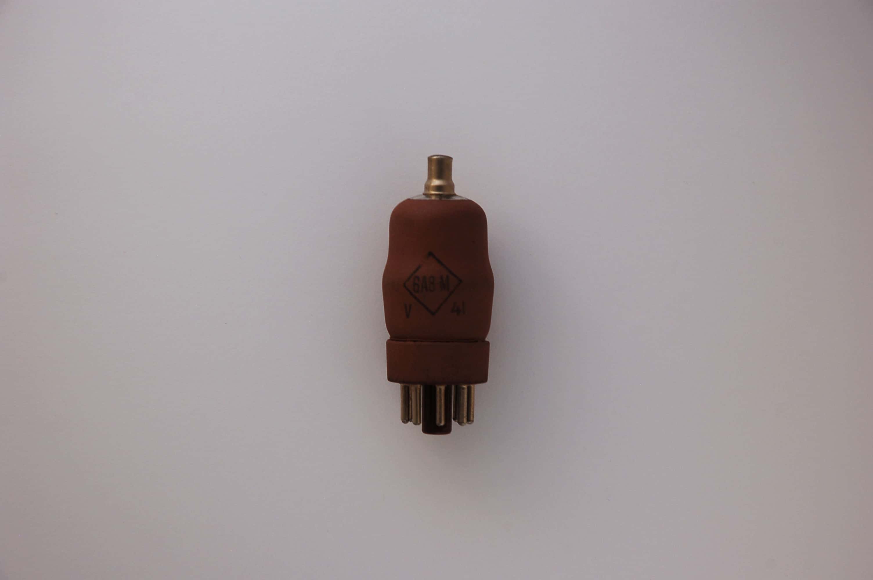 6A8G/M Pentagrid-Converter (Heptode)