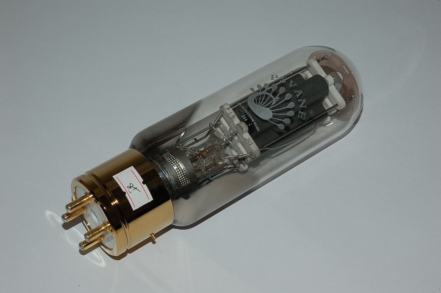 211 HiFi tube PSVANE Triode