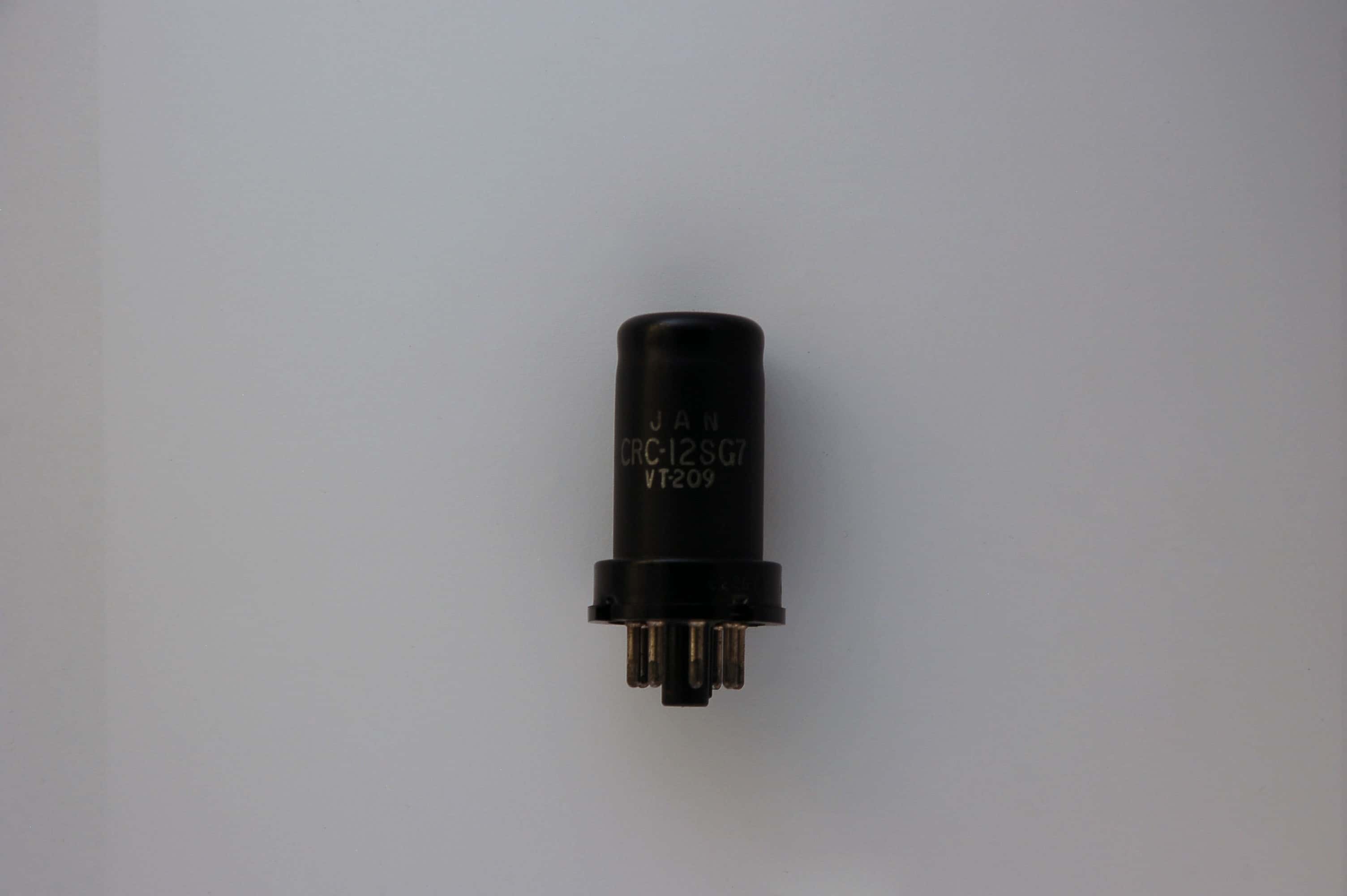 12SG7 Röhre Regelpentode Oktal Uf 12,6V