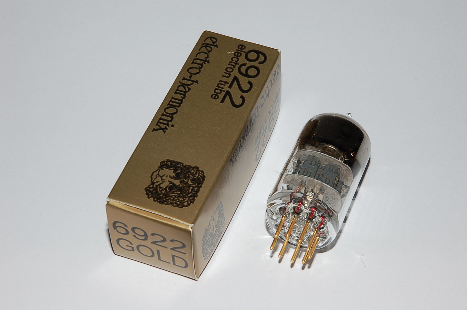 6922EHG Goldpin E88CC EHX tube Electro Harmonix Röhre