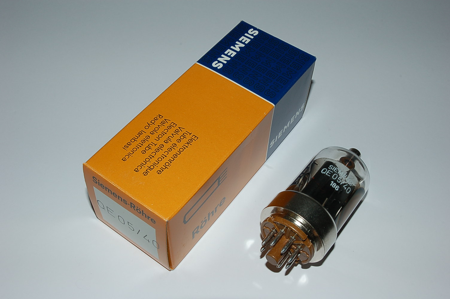 6146B (QE05/40, 8298A, S2001A) Siemens Germany NOS/NIB