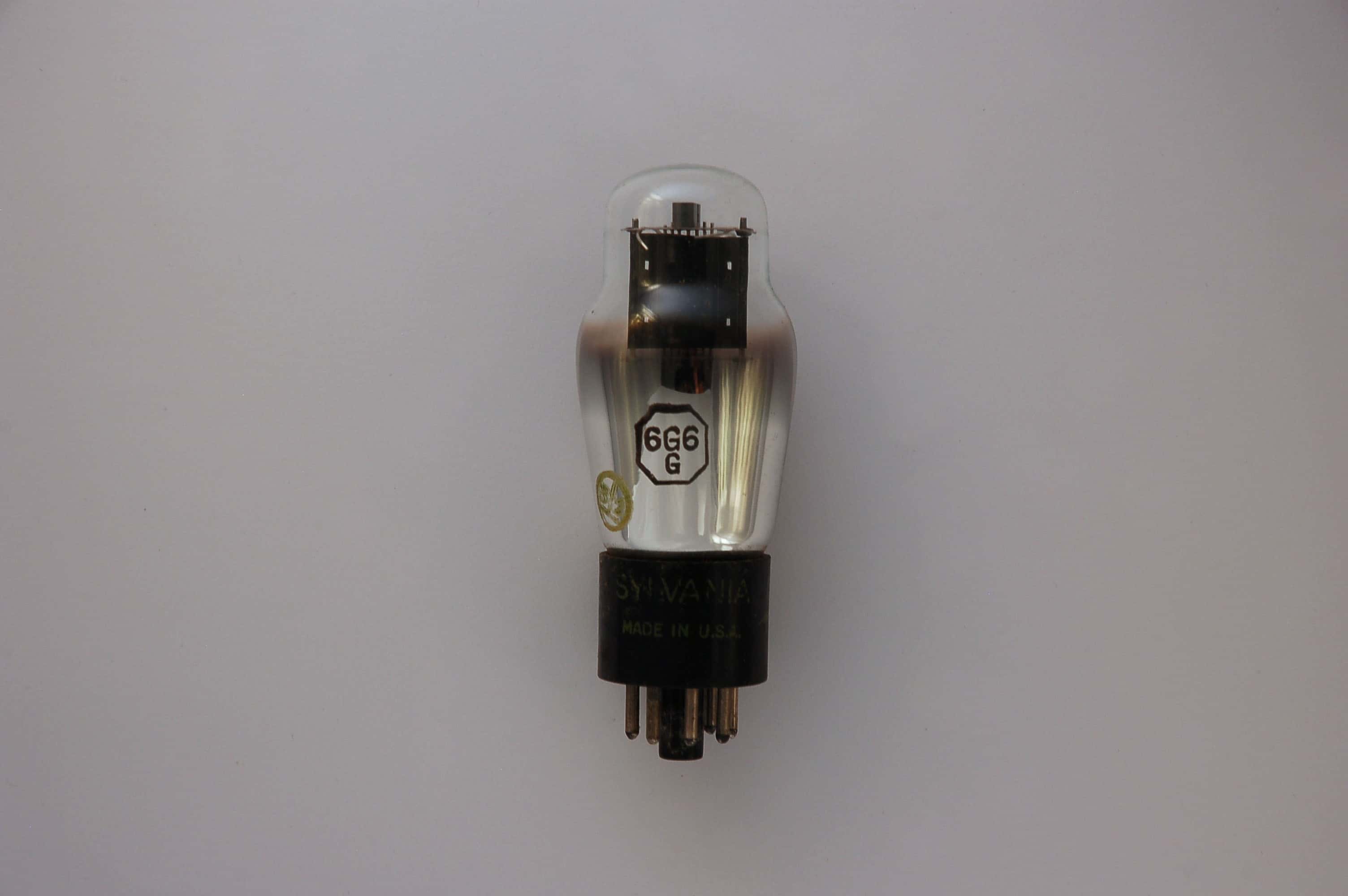 6G6 Röhre Pentode Oktal Uf 6,3V