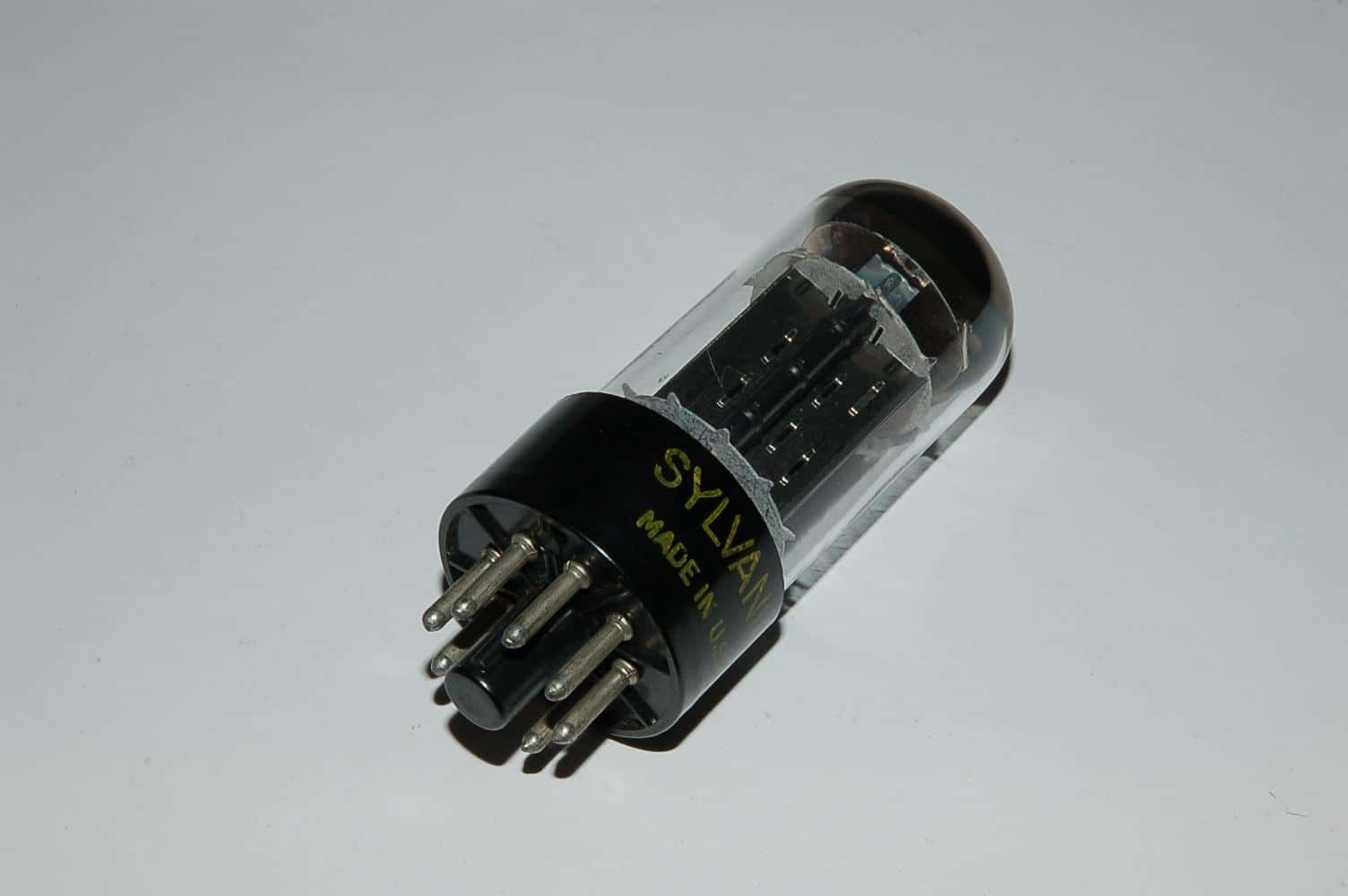 6BX7GT Röhre Doppeltriode Oktal Uf 6,3V