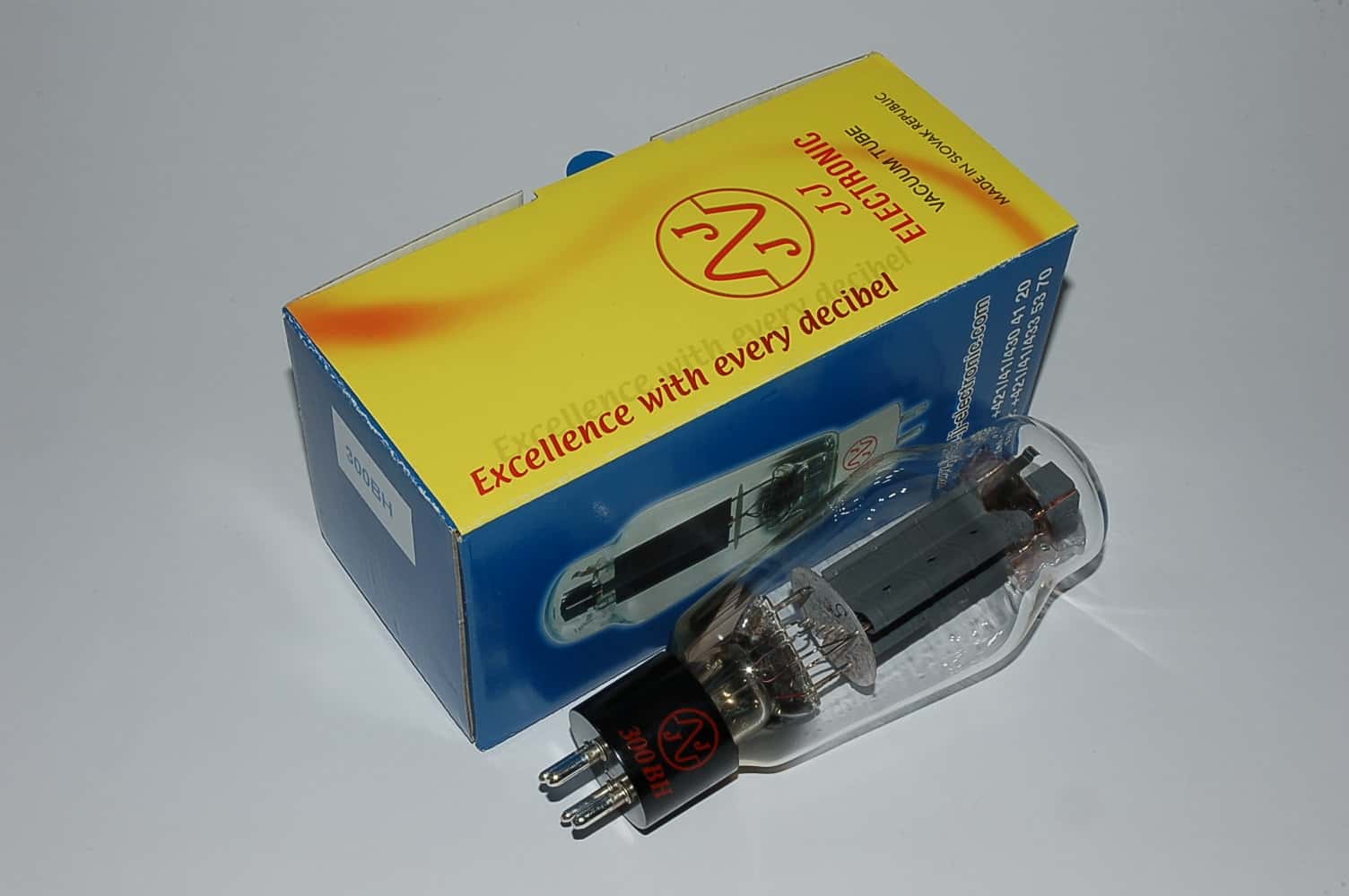 300BHJJ factory matched tubes Ser. No.:      Röhren Quad