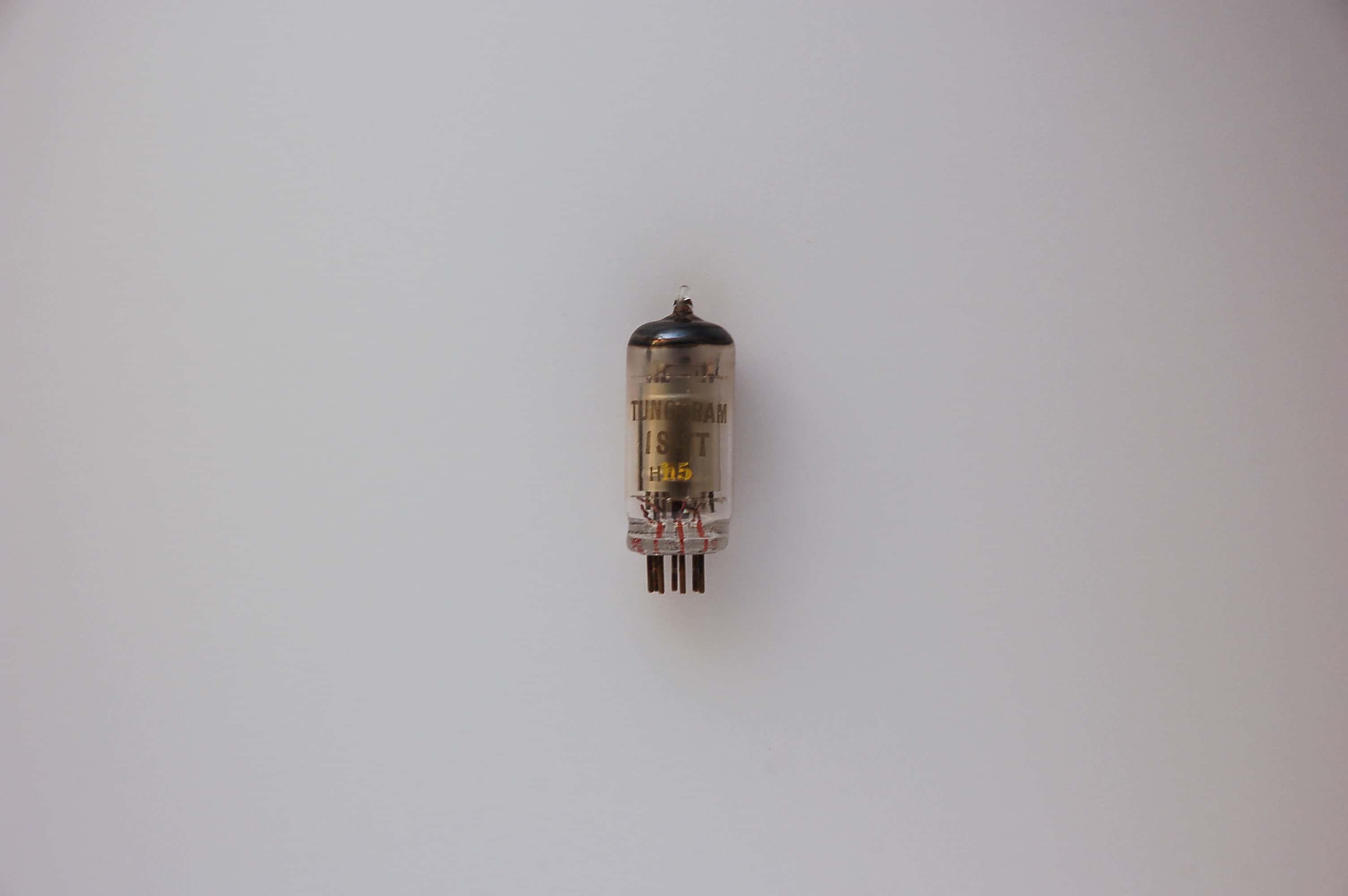 1S4T Röhre = DL91 Pentode B7G Uf 1,4V