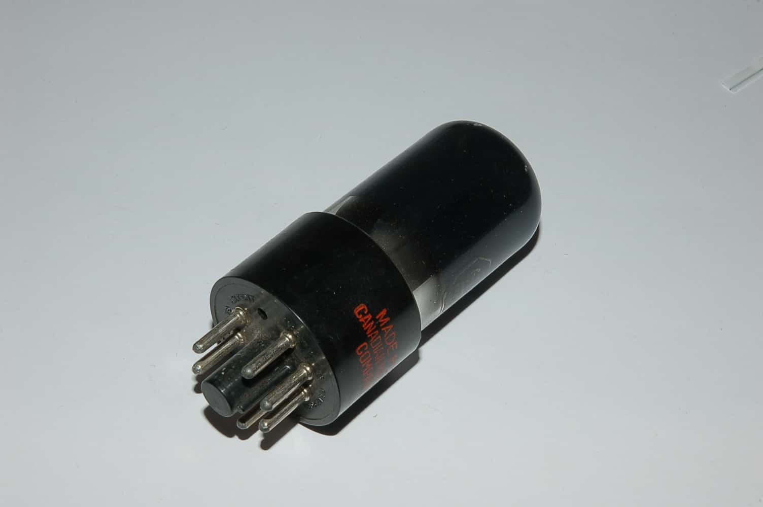 6K6 Röhre = VT-152 Pentode Oktal Uf 6,3V