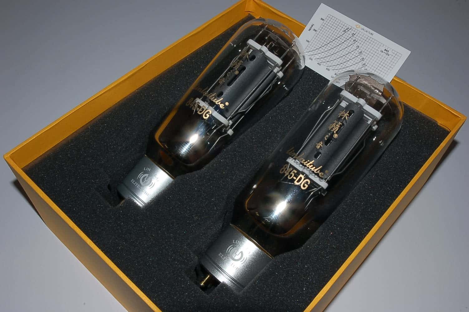 845-DG Paar Linlai hook Triode factory matched tube Pair