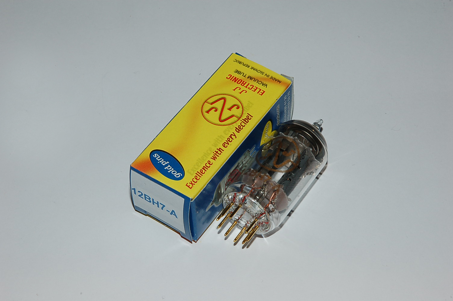12BH7AJJ Goldpin DoubleTriode