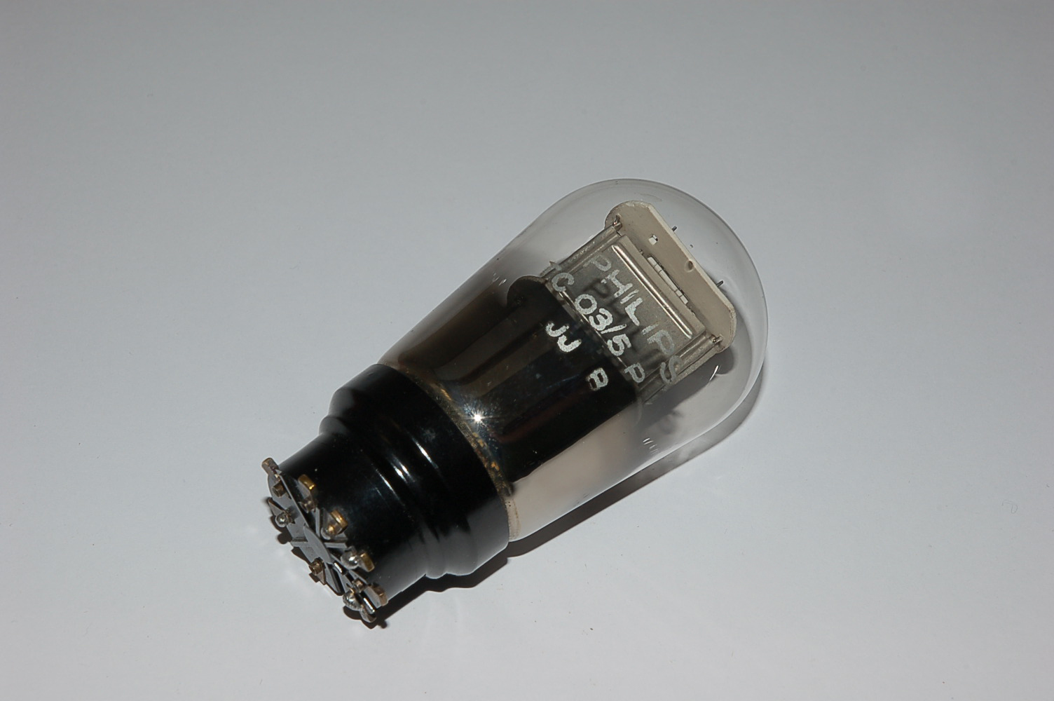 TC03/5 historic Powertriode
