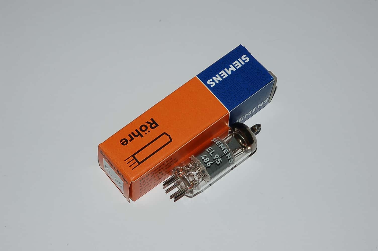 EL95 Siemens (=6DL5) Pentode