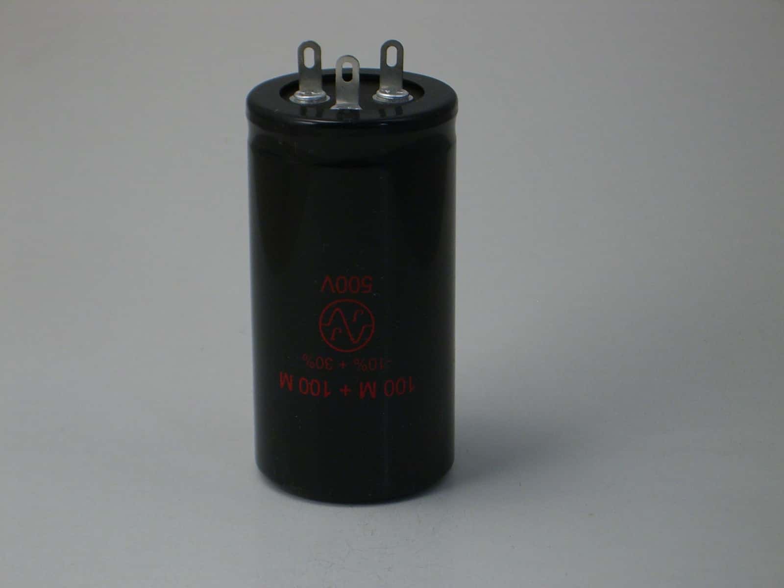 100+100uF JJ Electronic 560V VNH Doppelelko 35x70mm