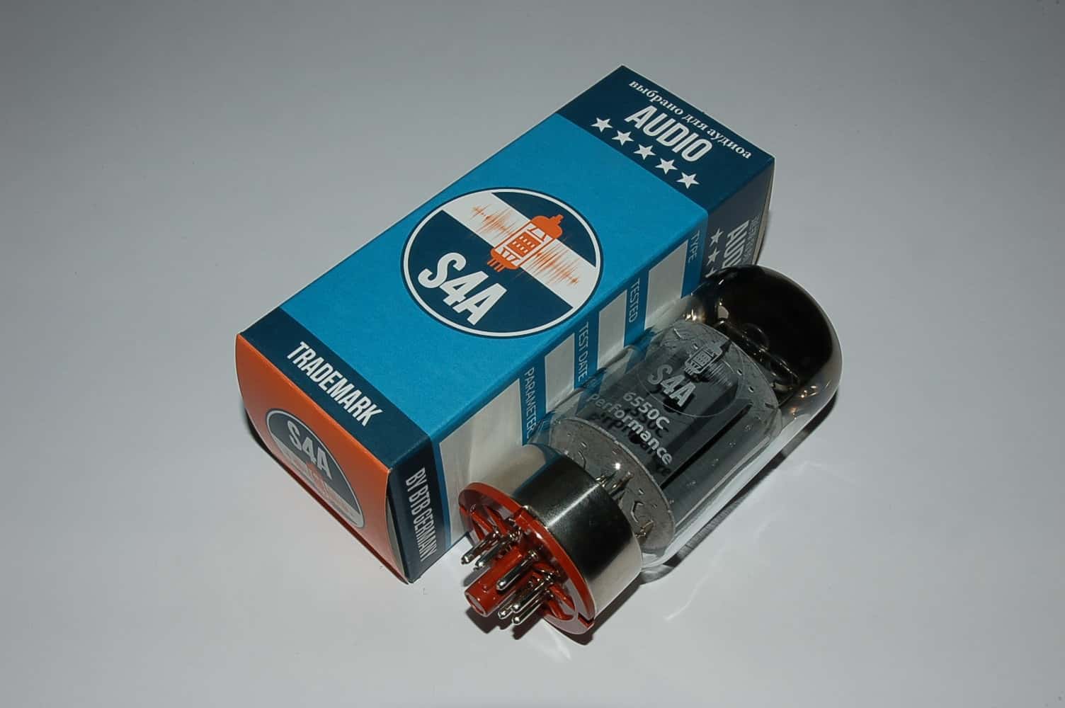 6550C Performance S4A tube handselektierte Audio Röhre