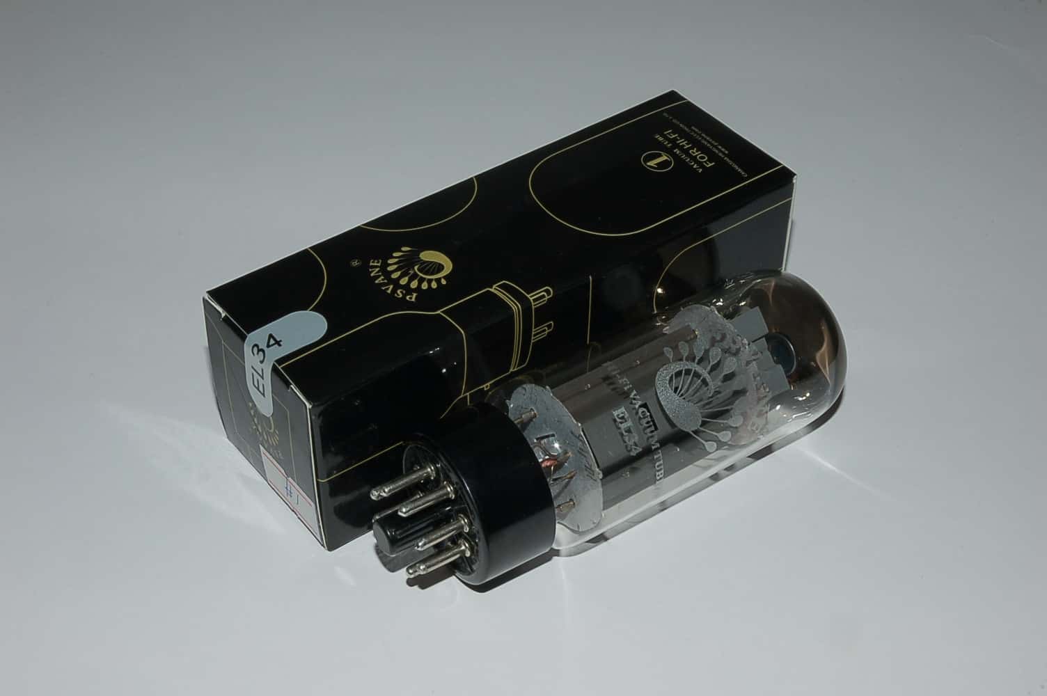 EL34C PSV HiFi tube blackbase EL34 PSVANE Klassiker von BTB
