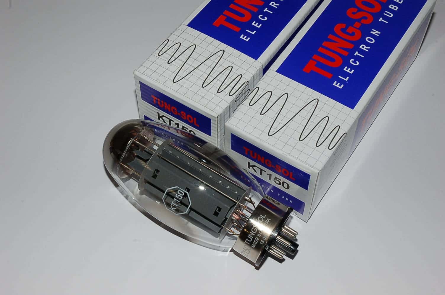 KT150 Pair Tung-Sol 70W tubes Röhren BTB matched Paar