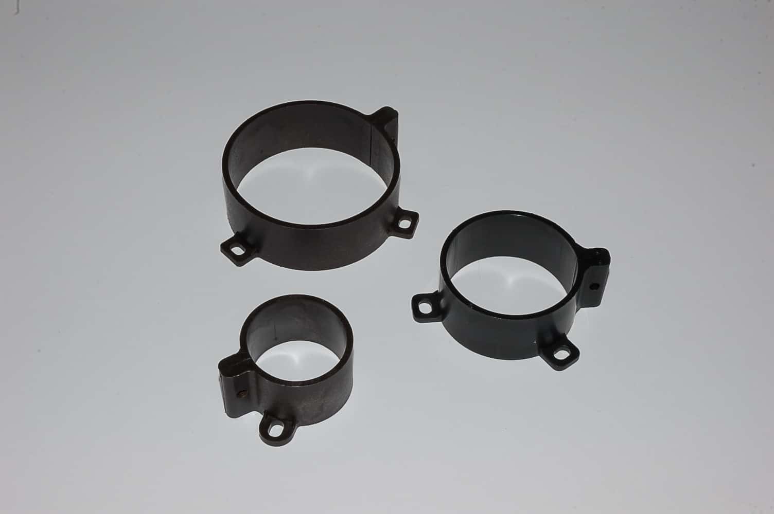 MLytic Mounting Clamps/Schelle Mundorf Nylon 40mm black