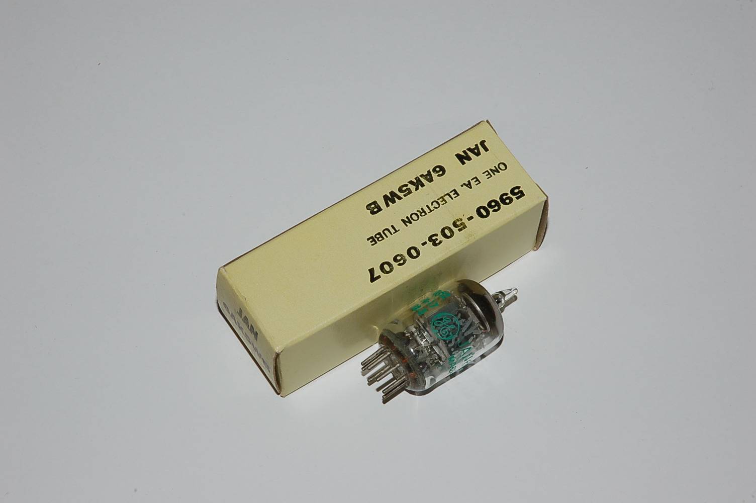5654 (=6028/E95F/6AK5W)Pentode