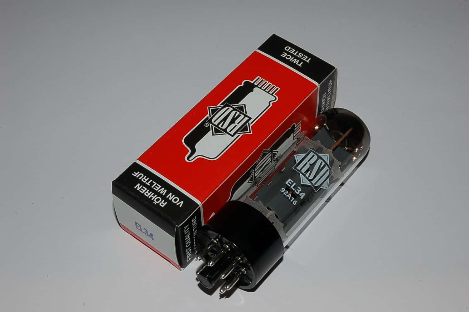 EL34 RSD Pentode