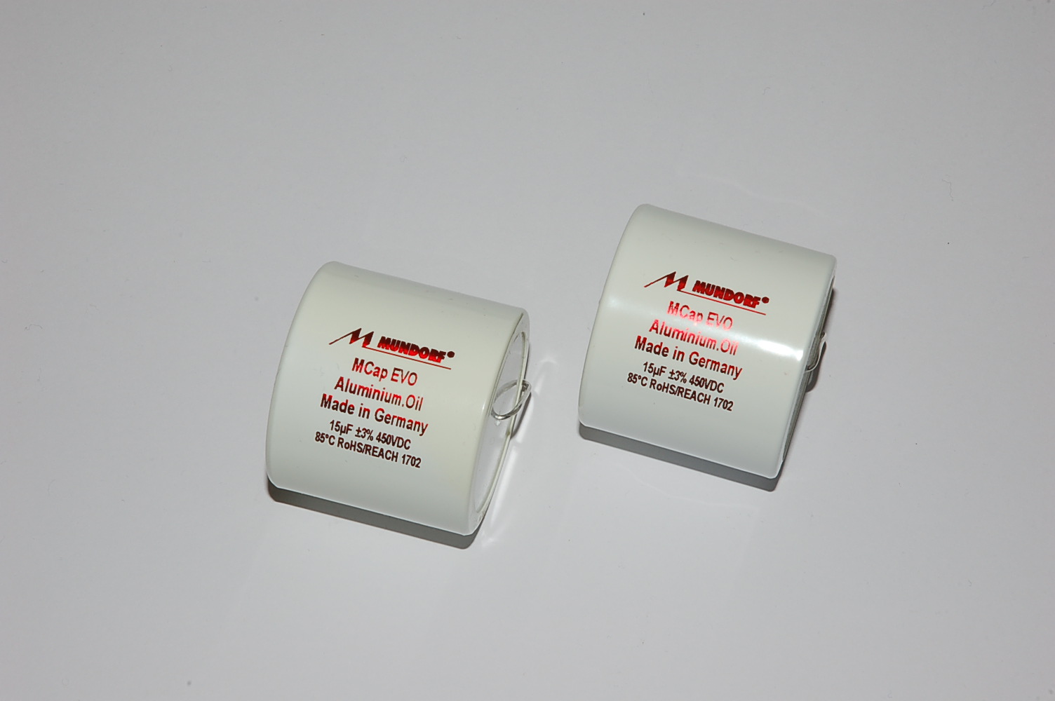 Filmcap 15uF/450V 40x35mm Mundorf MCAP EVO ALu OIL