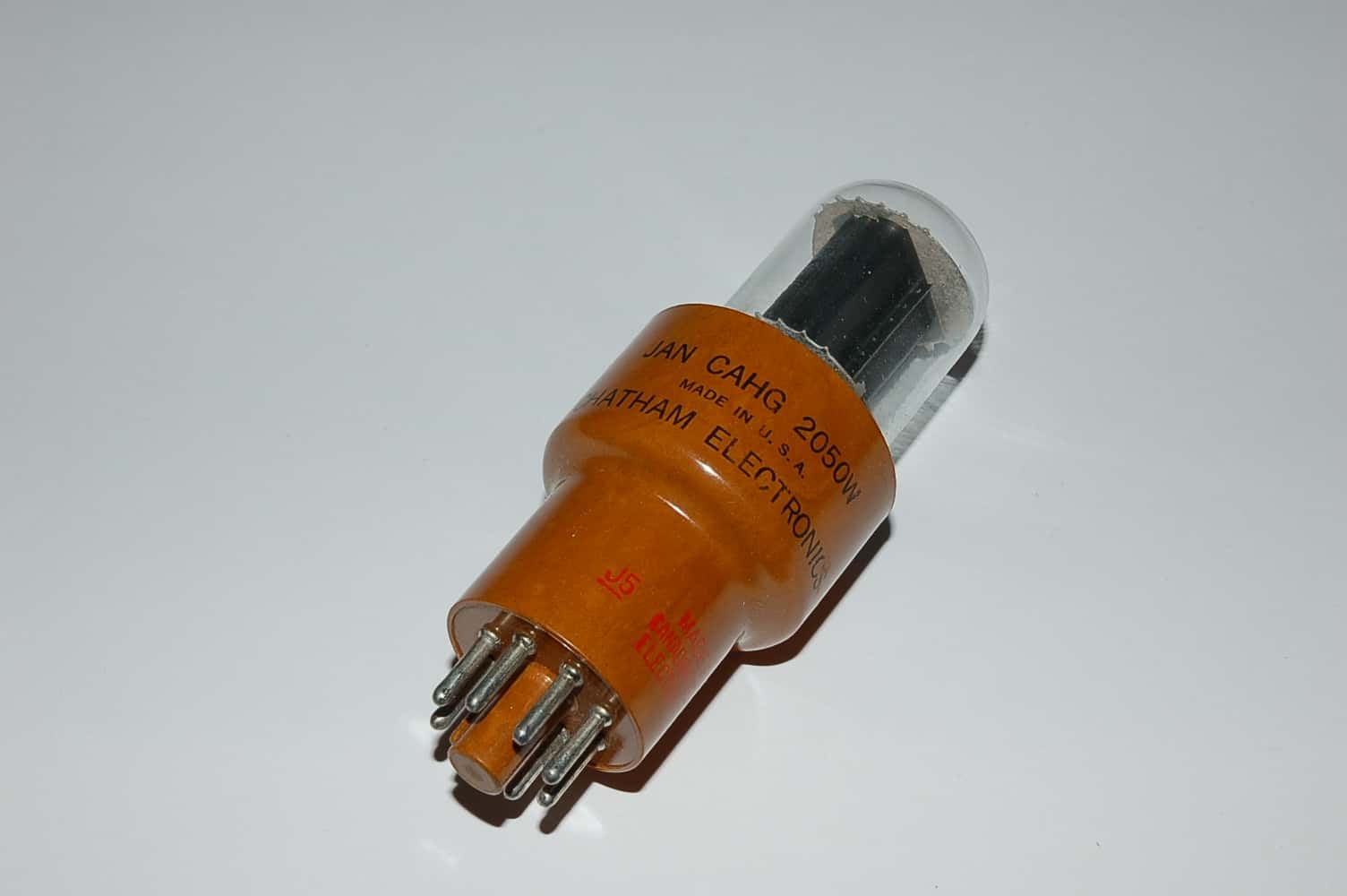 2050W Röhre entspricht 2050 Thyratron Oktal K8A 6,3V