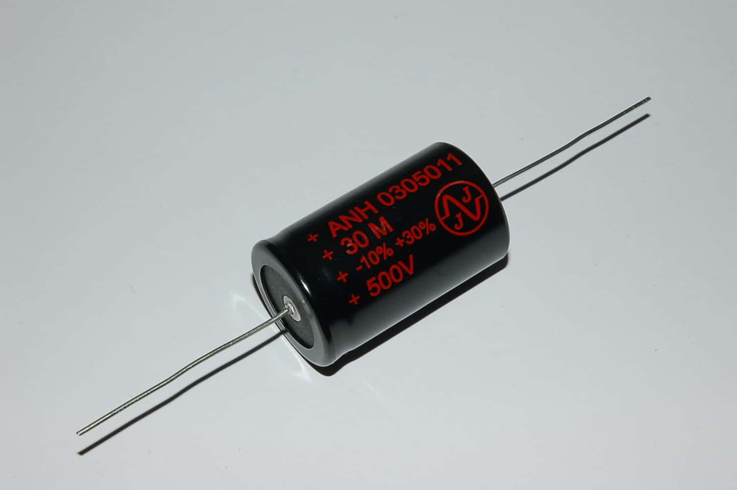 20uF JJ Electronic 500V ANH Netzteil Elko 25x42mm