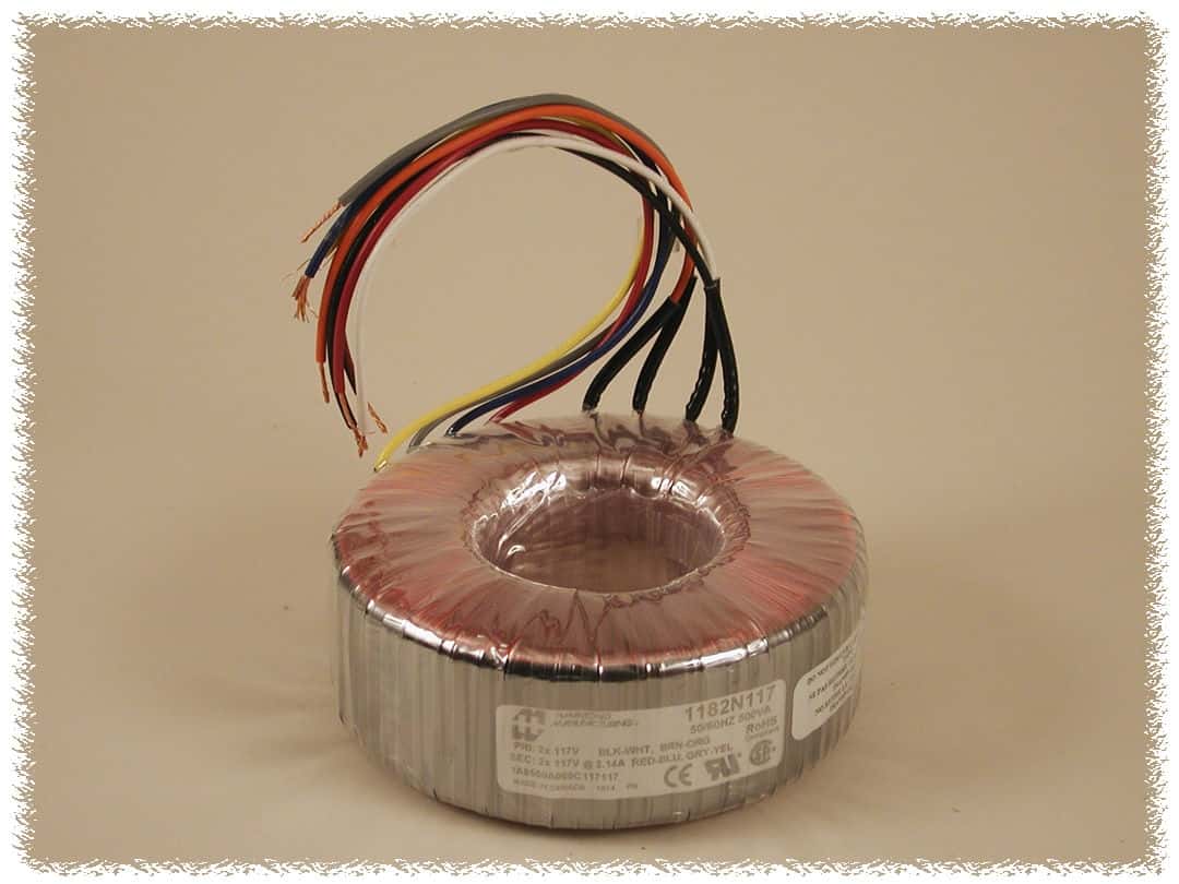 Hammond182K6-1182K6 RK-Tr 16VA sek:2x6V/1,25A (12V/1,25A)