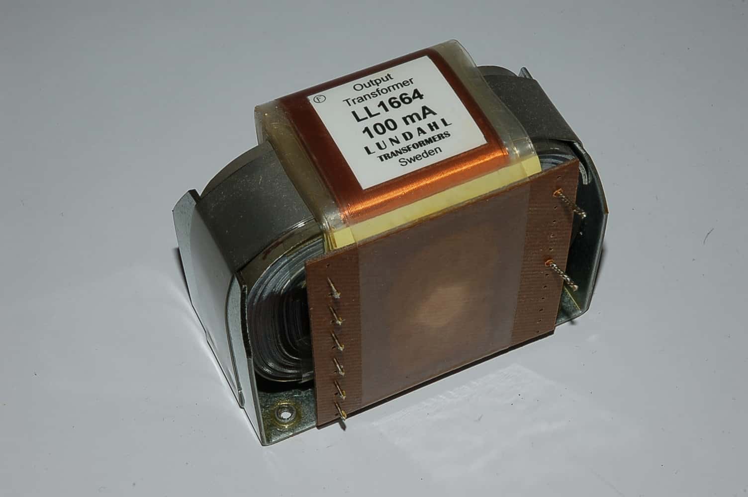 LL1682 50mA Lundahl Übertrager 5,5k 5Ohm / 9k 8Ohm SE 8W OPT