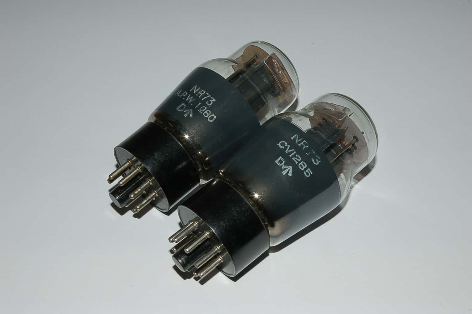 6N7G(A)(=NR73,ECC31) Duotriode