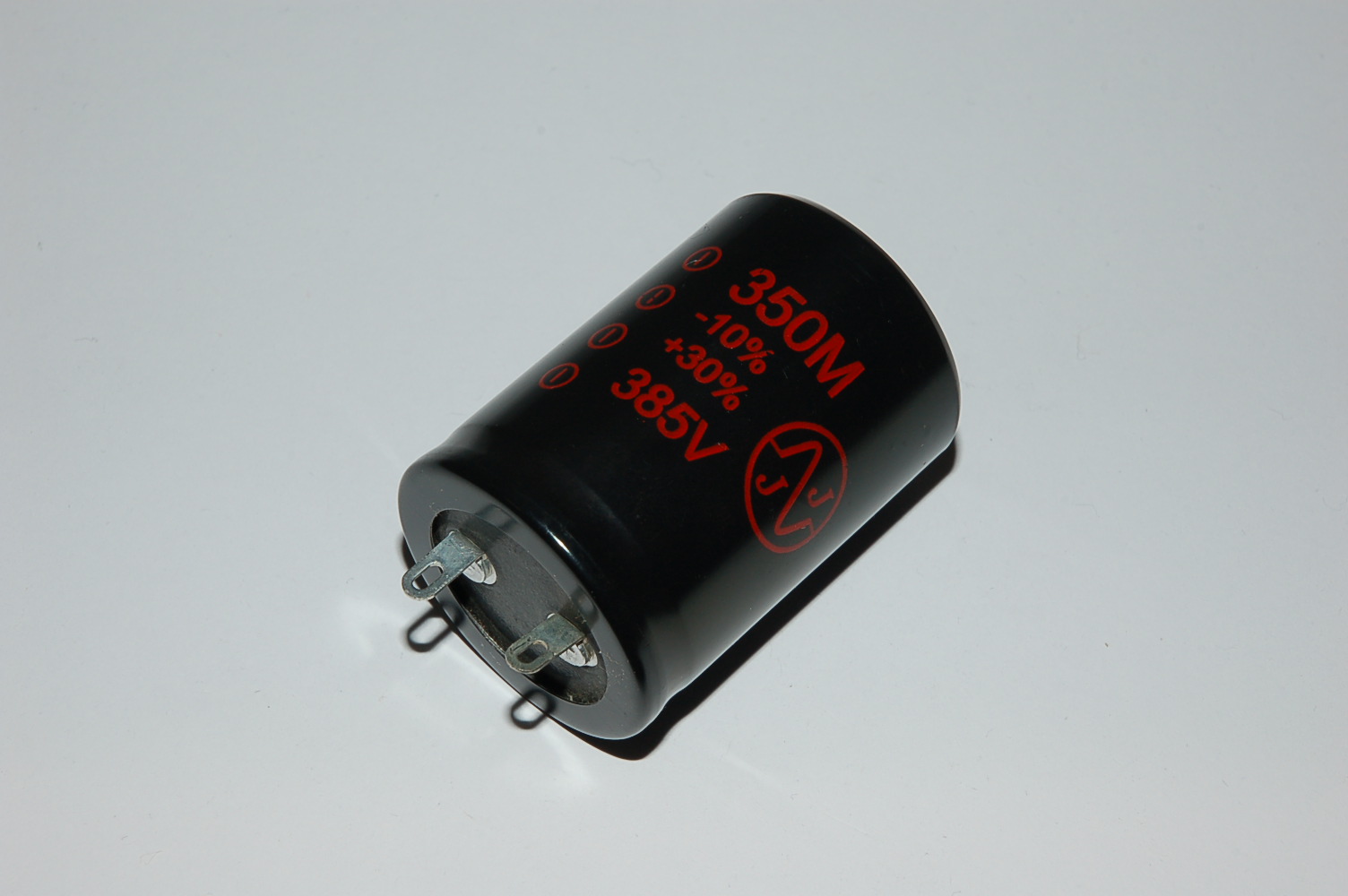 Elko 350uF/385V Radial JJ Serie TC d=35mm, h=52mm