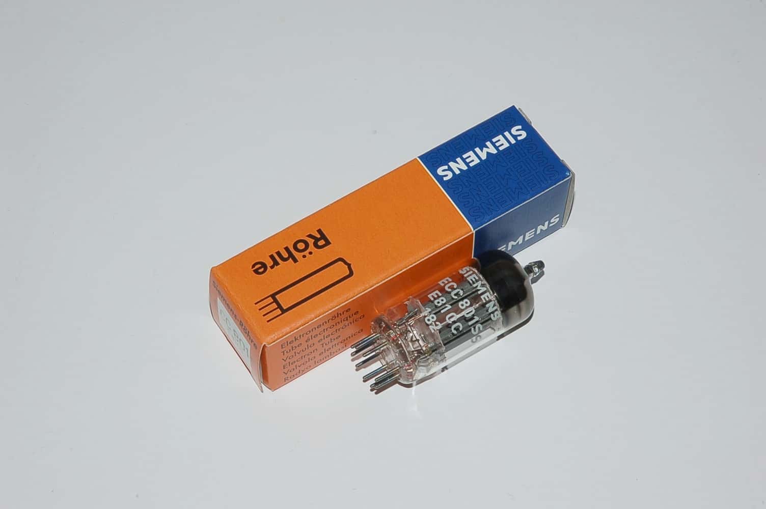ECC801s Siemens West NOS tube
