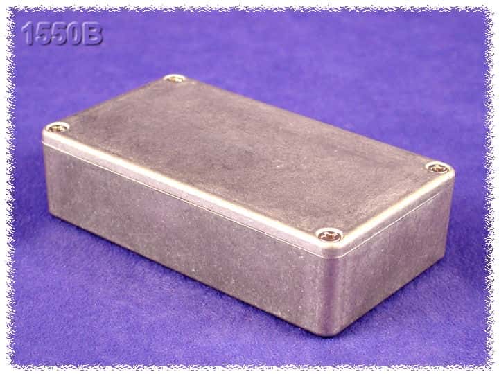 1550J Hammond ALU Gehäuse 275x175x62 Natur DIY Projekte