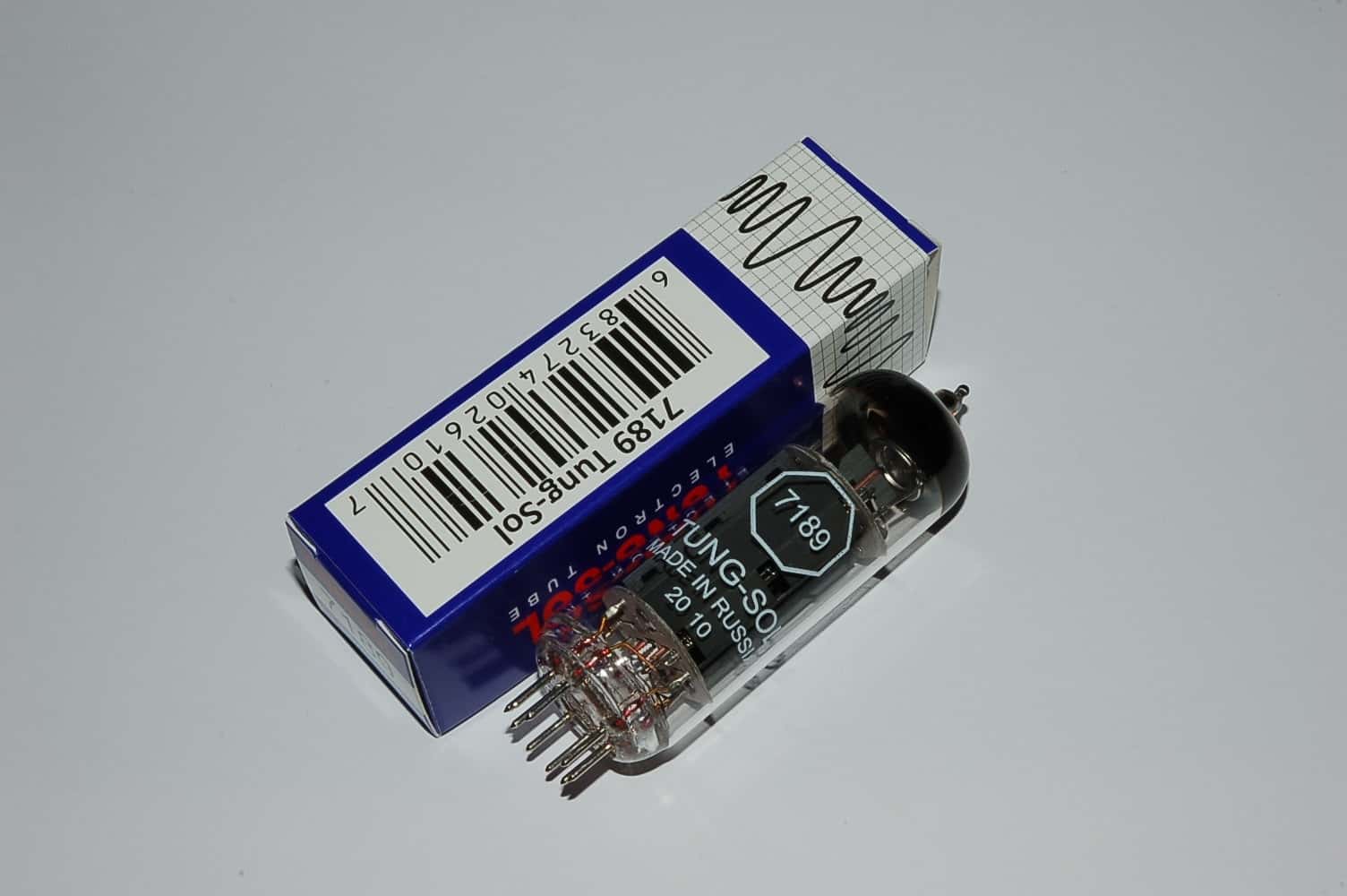 7189 Tung-Sol Power tube