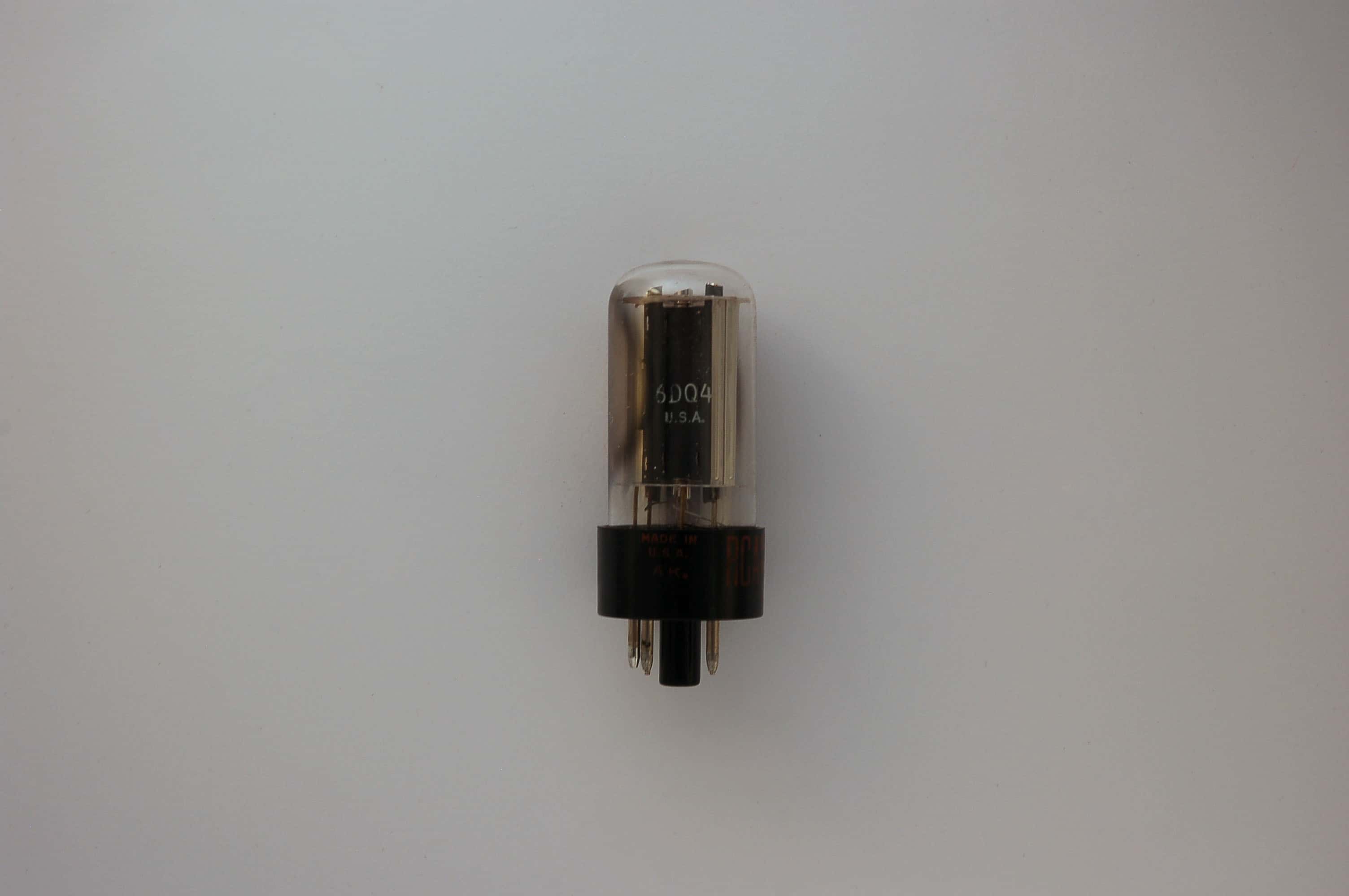 6DQ4 indir. heated Diode
