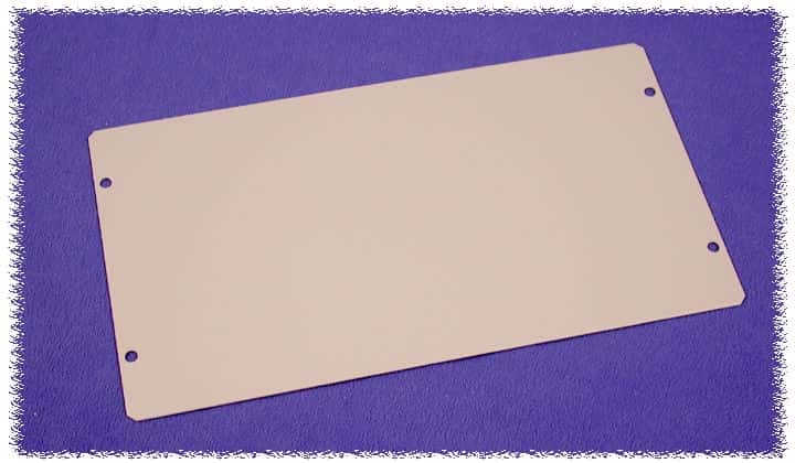 1431-29 Hammond Bodenplatte 305x254 gr passt zu 1441-29