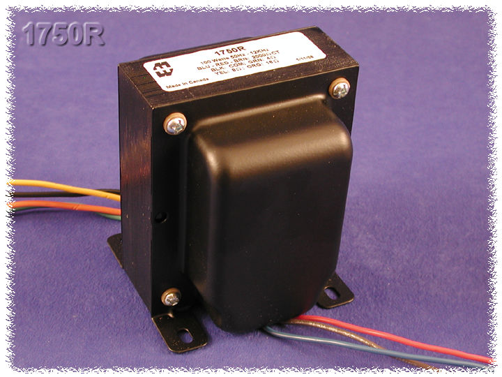 Hammond1750R Output transf. Yorkville/Traynor 100W, Raa=2k
